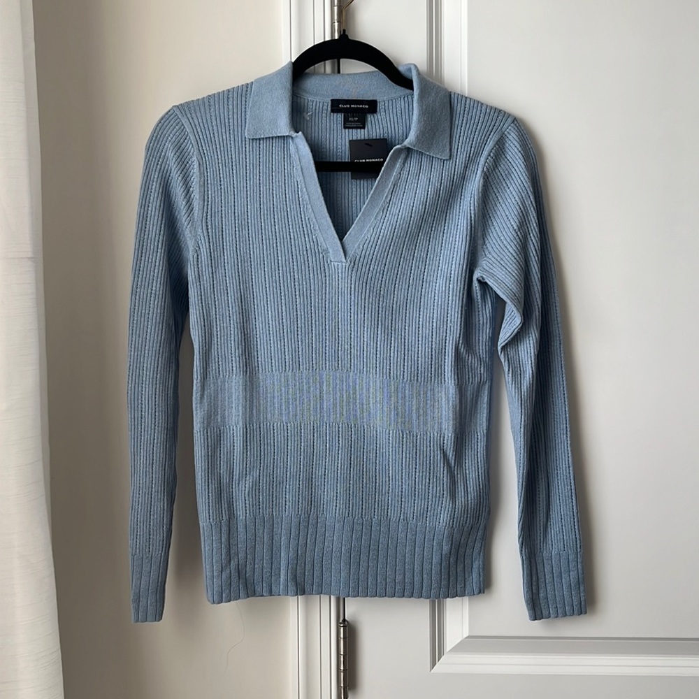 NWT Club Monaco Sweater 🩵